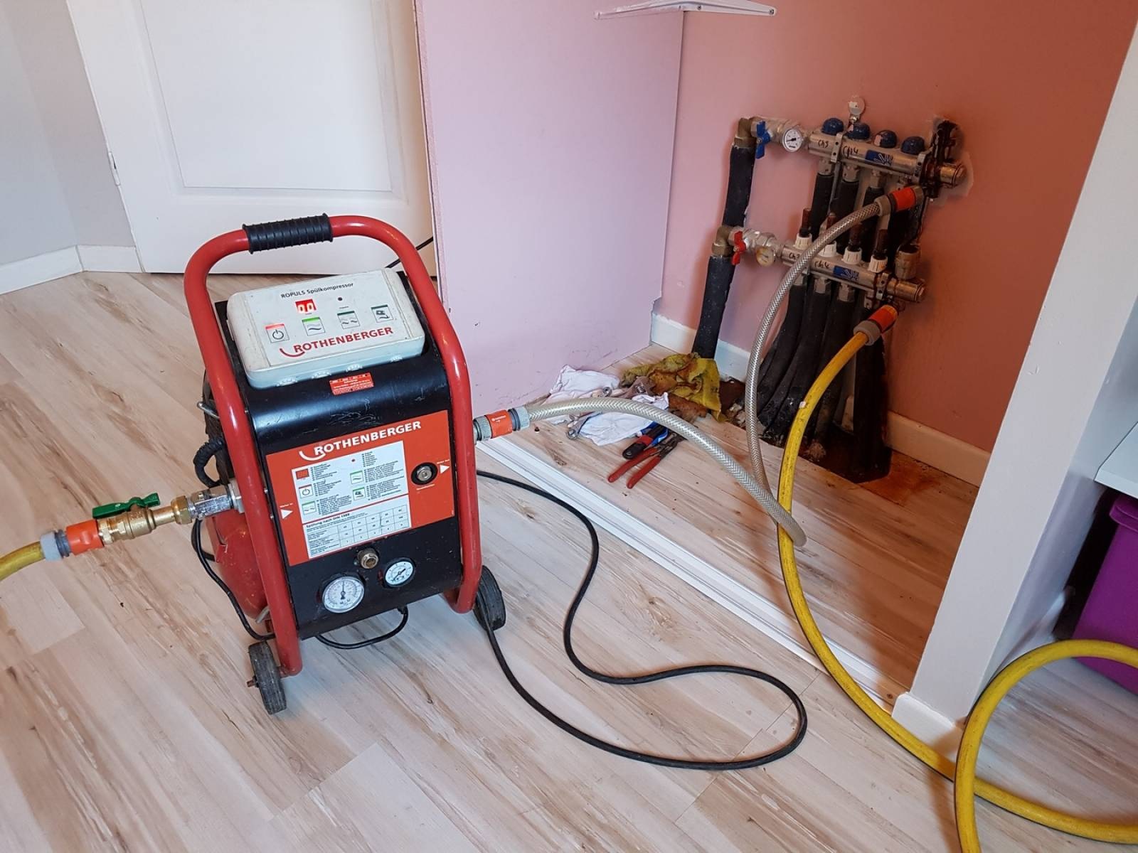 Sarıgazi İmmergas Petek Temizliği